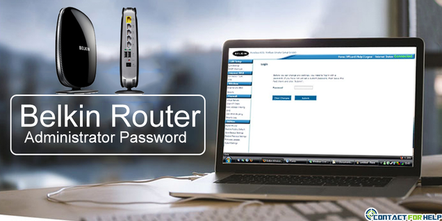 Illustration for article titled 6 Steps to Change the Belkin Router Administrator
Password